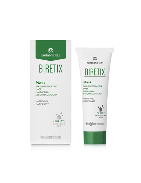 Facial Mask BIRETIX Cantabria Labs Sebum-Regulating 25 ml