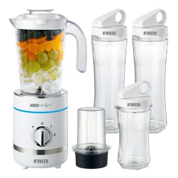 Blenderis-Krūze N'oveen SB2100 Balts 500 W 800 ml