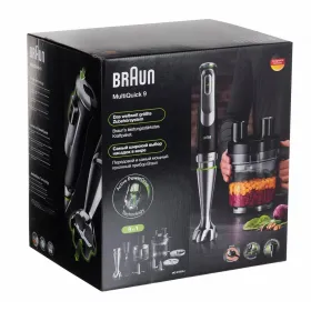 Kuppiblenderi Braun MQ9195XLI Musta 1200 W 500 ml