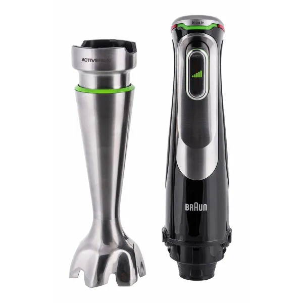 Trintuvas su indu Braun MQ9195XLI Juoda 1200 W 500 ml