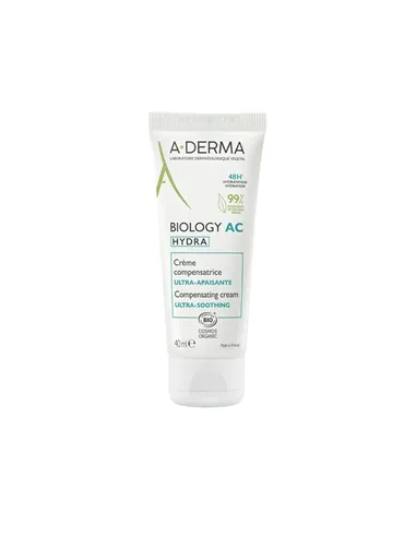 Facial Cream A-Derma Biology Ac Hydra Crème Compensatrice