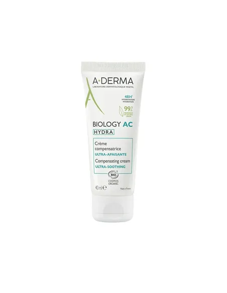 Facial Cream A-Derma Biology Ac Hydra Crème Compensatrice