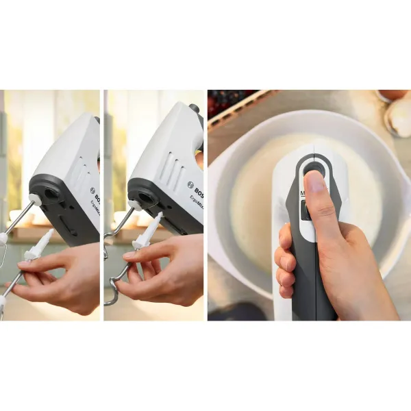 Rankinis maišytuvas BOSCH MFQ37470 Nerūdijantis plienas