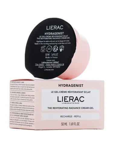 Moisturising gel cream Lierac Hydragenist