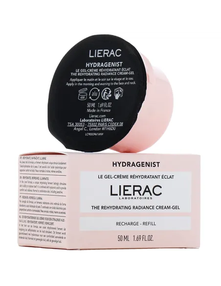 Moisturising gel cream Lierac Hydragenist