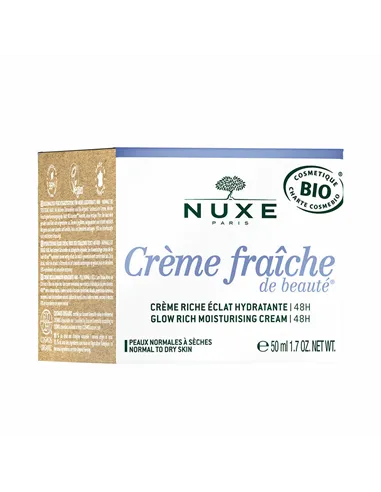 Day Cream Nuxe Crème Fraîche De Beauté