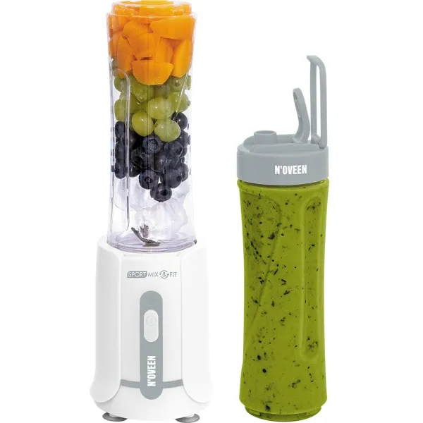 Kuppiblenderi N'oveen SB230 Harmaa 300 W 600 ml