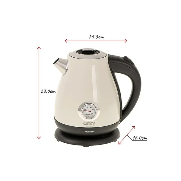 Vedenkeitin Adler AD 1344c Kerma 2200 W 1850 W 1,7 L
