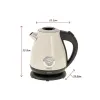 Tējkanna Adler AD 1344c Krēmkrāsa 2200 W 1850 W 1,7 L
