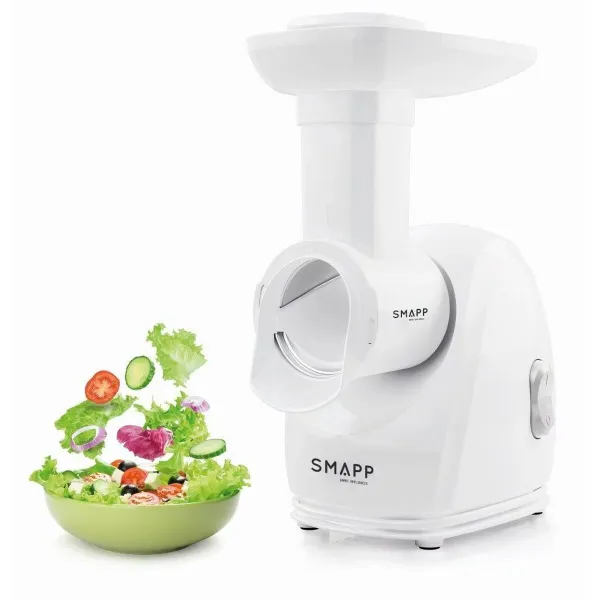 Gaļas Maļāmā Mašīna SMAPP 489.81 Balts 2000 W
