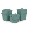 Container Rotho                                 Green 9 L Rectangular