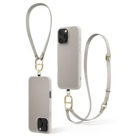 Spigen Cyrill Kajuk Classic Charm Mag MagSafe - Case for iPhone 16 Pro (Cream)