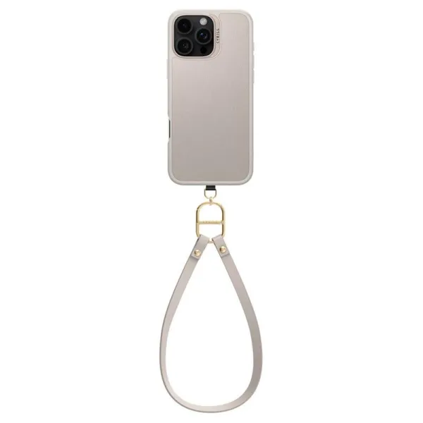 Spigen Cyrill Kajuk Classic Charm Mag MagSafe - Case for iPhone 16 Pro (Cream)