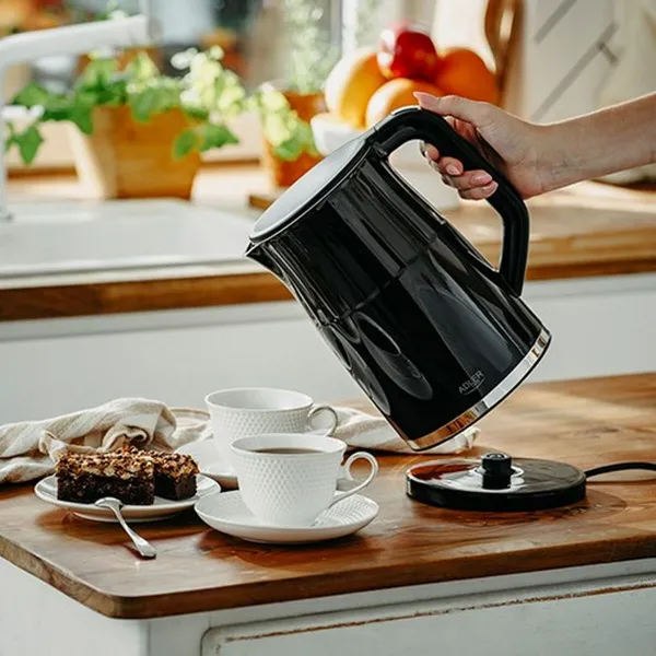 Virdulys Adler AD 1350 Juoda 2200 W 1,7 L