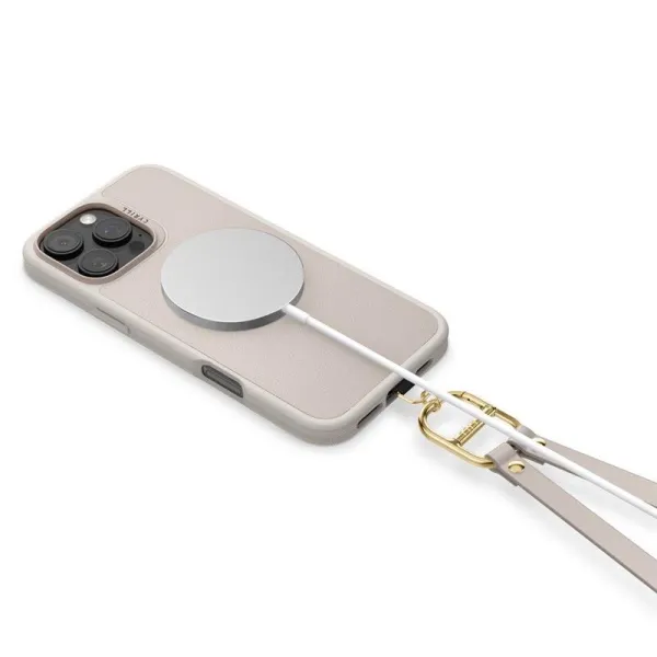 Spigen Cyrill Kajuk Classic Charm Mag MagSafe - Case for iPhone 16 Pro (Cream)