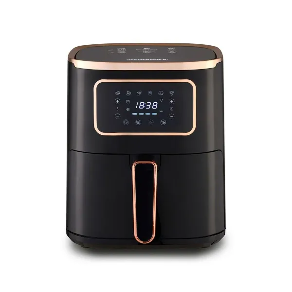 Аэрофритюрница Heinrich's HFR 8216 CZARNA Чёрный 1450 W 5 L