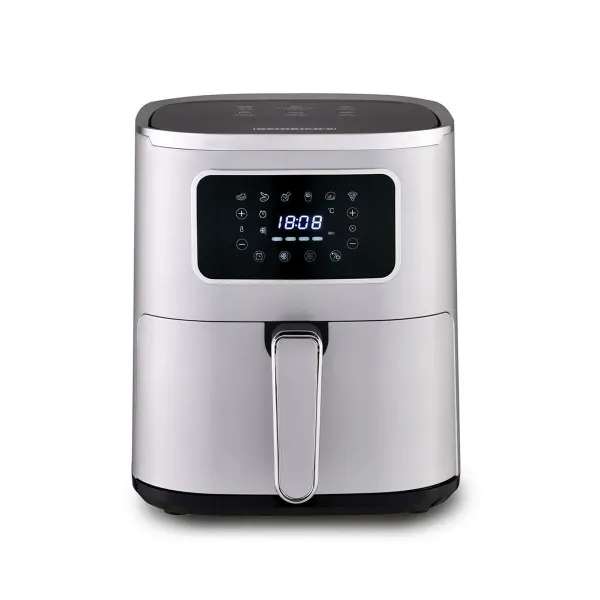 Аэрофритюрница Heinrich's HFR 8216 SREBRNA Серебристый 1450 W 5 L