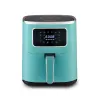 Airfryer Heinrich's HFR 8216 ZIELONA Vihreä 1450 W 5 L