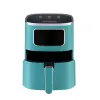 Airfryer Heinrich's HFR 8216 ZIELONA Vihreä 1450 W 5 L