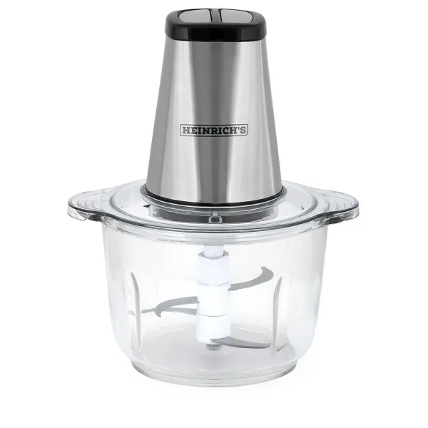 Gaļas Maļāmā Mašīna Heinrich's HMZ 8850 Sudrabains Tērauds 500 W 2 L