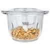 Mėsmalė Heinrich's HMZ 8850 Sidabras Plienas 500 W 2 L