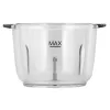 Mincer Heinrich's HMZ 8850 Silver Steel 500 W 2 L