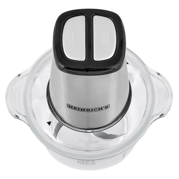 Мясорубка Heinrich's HMZ 8850 Серебристый Сталь 500 W 2 L