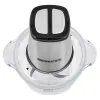 Mėsmalė Heinrich's HMZ 8850 Sidabras Plienas 500 W 2 L
