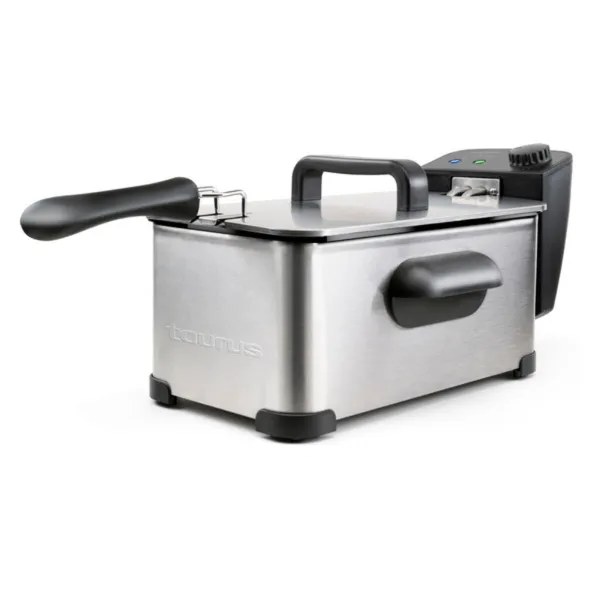 Gruzdintuvė Taurus 973967000 Juoda 2000 W 3 L 1,2 kg