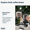 Superautomatinis kavos aparatas DeLonghi EXAM 440.55.BG Juoda Sidabras 1450 W 19 bar 1,2 L