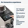 Superautomātiskais kafijas automāts DeLonghi EXAM 440.55.BG Melns Sudrabains 1450 W 19 bar 1,2 L