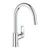 Maišytuvas su viena rankenėle Grohe 30549000 Metalinis