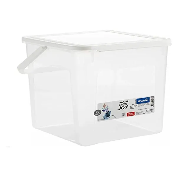 контейнер Rotho Basic Белый Прозрачный 9 L