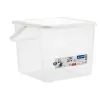 контейнер Rotho Basic Белый Прозрачный 9 L