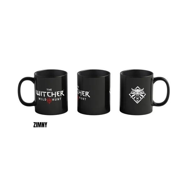 Muki Good Loot The Witcher 3 Musta 480 ml