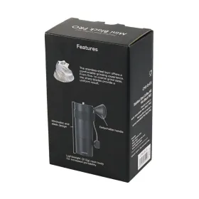 Elektriskās Dzirnaviņas Hario Mini Black Pro Melns