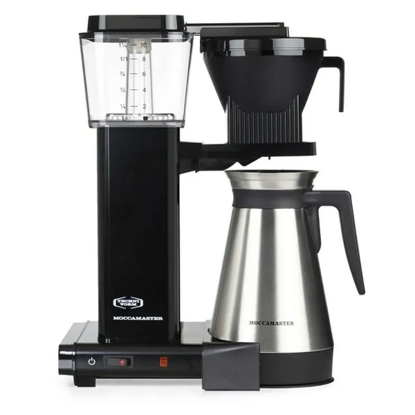 Superautomātiskais kafijas automāts Moccamaster KBGT 741 Balts Melns 1450 W 1,25 L