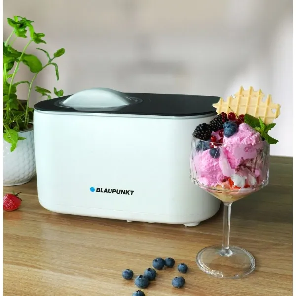Мороженица Blaupunkt ICM401 Белый Чёрный Нержавеющая сталь