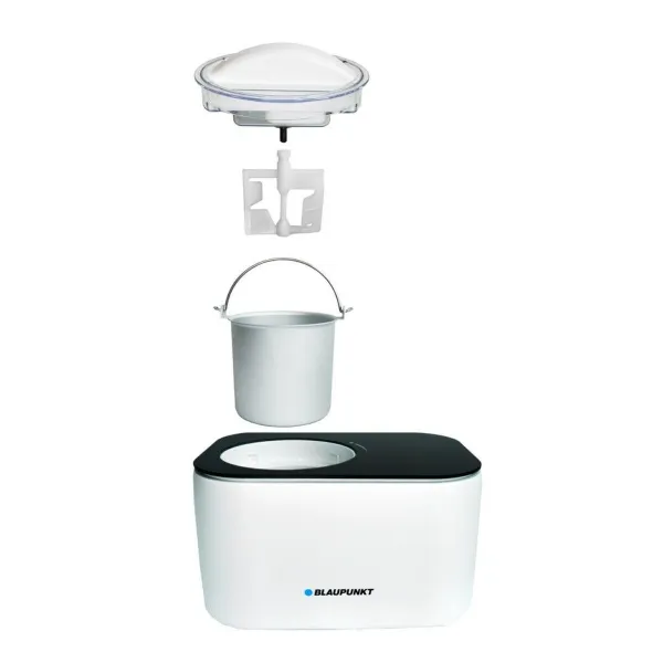 Мороженица Blaupunkt ICM401 Белый Чёрный Нержавеющая сталь