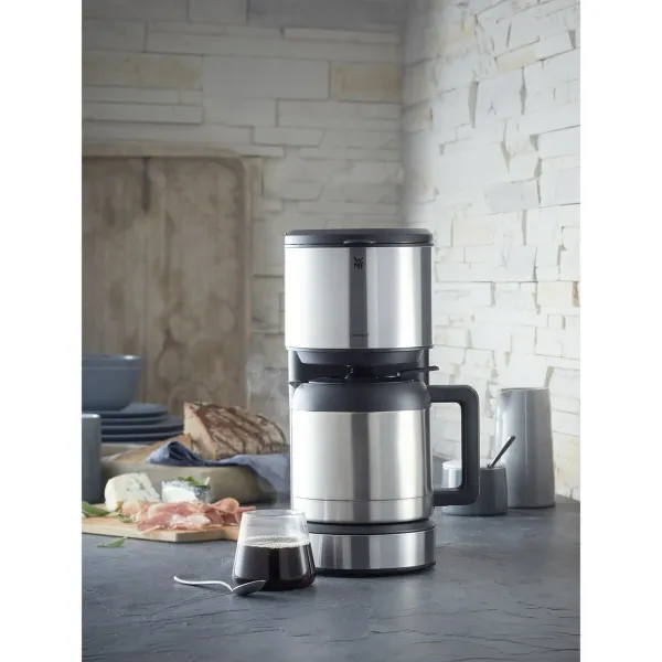 Suodatinkahvinkeitin WMF 412160011 Musta Teräs 1000 W 1 L