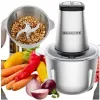 Миксер с колбой Heinrich's HMZ 8849 Серый Серебристый 500 W 2 L