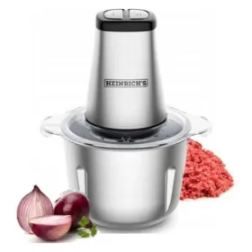 Kuppiblenderi Heinrich's HMZ 8849 Harmaa Hopeinen 500 W 2 L