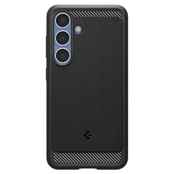 Spigen Rugged Armor Mag MagSafe - Case for Samsung Galaxy S25 (Matte Black)