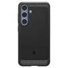Spigen Rugged Armor Mag MagSafe - Case for Samsung Galaxy S25 (Matte Black)