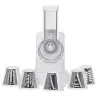 Virtuvinis kombainas Adler CR 4816 Balta 150 W