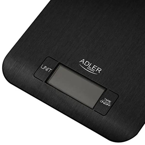Keittiövaaka Adler AD 3183b Musta 5 kg
