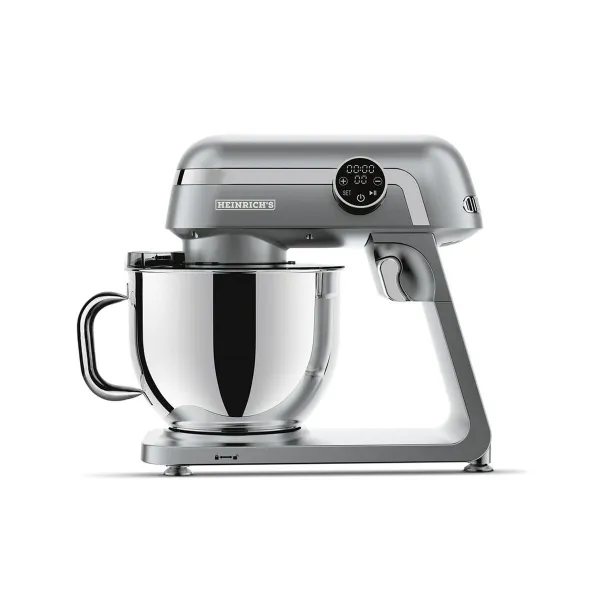 Monitoimikone Heinrich's HKM 8079 Hopeinen 1800 W 7 L