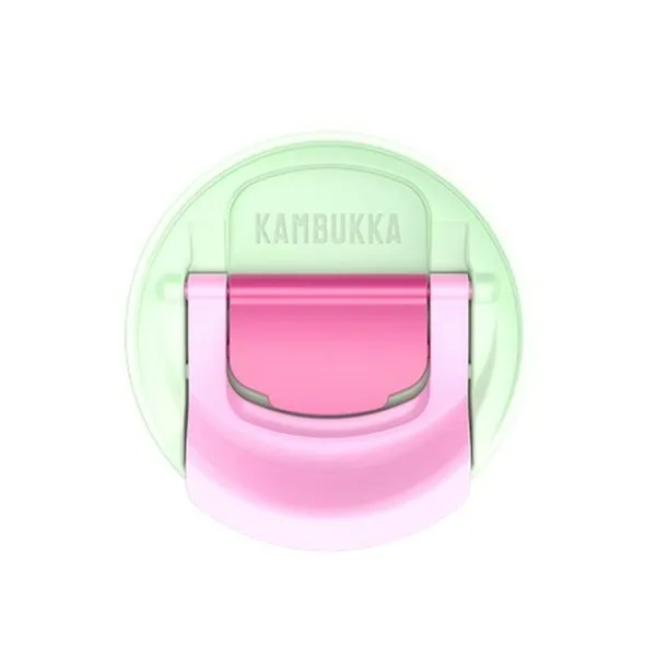 Termoskuppi kannella Kambukka 11-08004 Vihreä Pinkki Ruostumaton teräs 950 ml