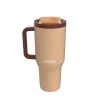 Termokrūze ar Vāciņu Kambukka 11-08001 Oranžs Bronza Nerūsējošais tērauds 950 ml