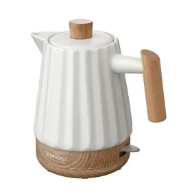 Vedenkeitin Concept RK0090 Valkoinen Keraaminen 1500 W 1,5 L
